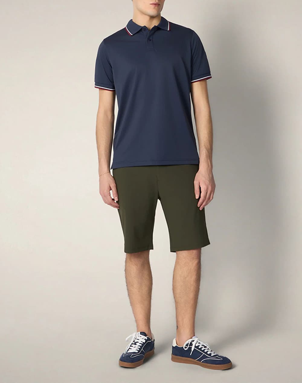 Men's Polo Shirts Save The Duck Blue