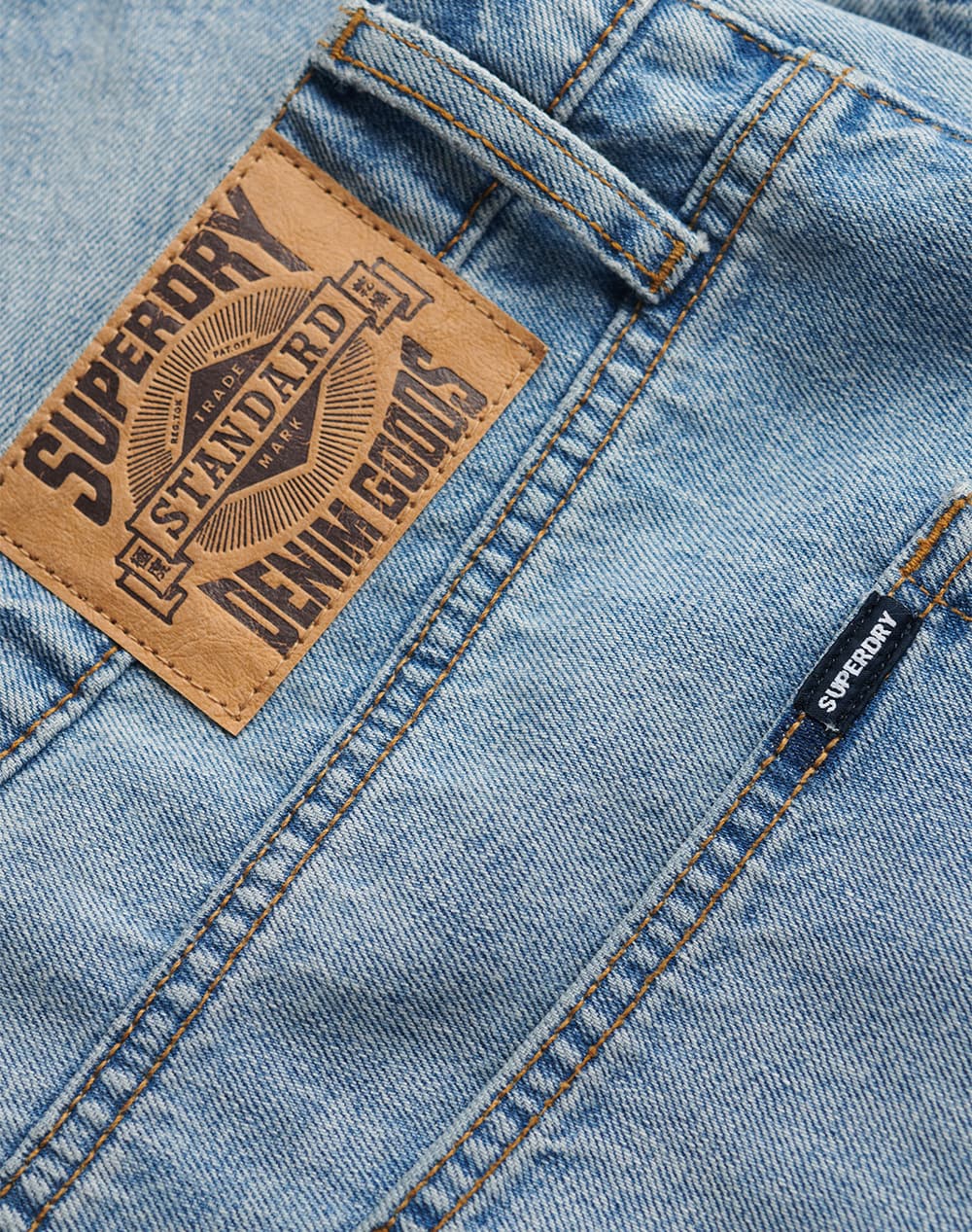 Men's Denim Shorts Superdry Blue