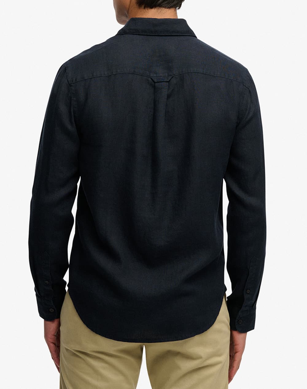 Men's Shirts Superdry Blue