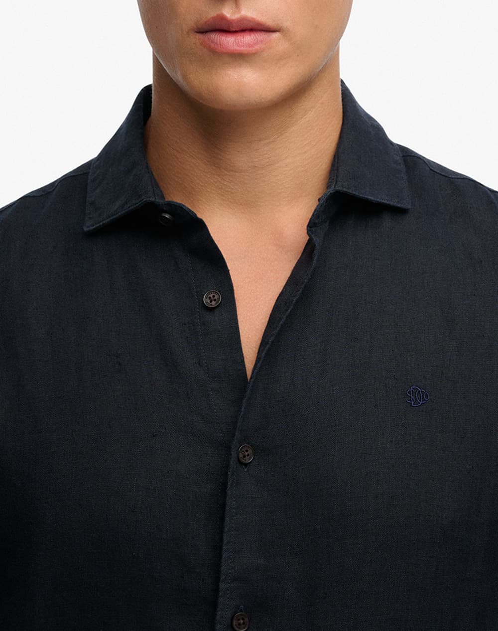 Men's Shirts Superdry Blue