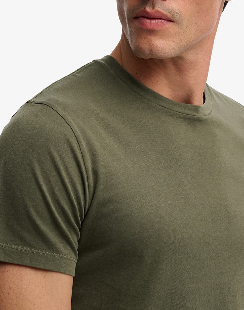 Men's T-Shirts Superdry Green