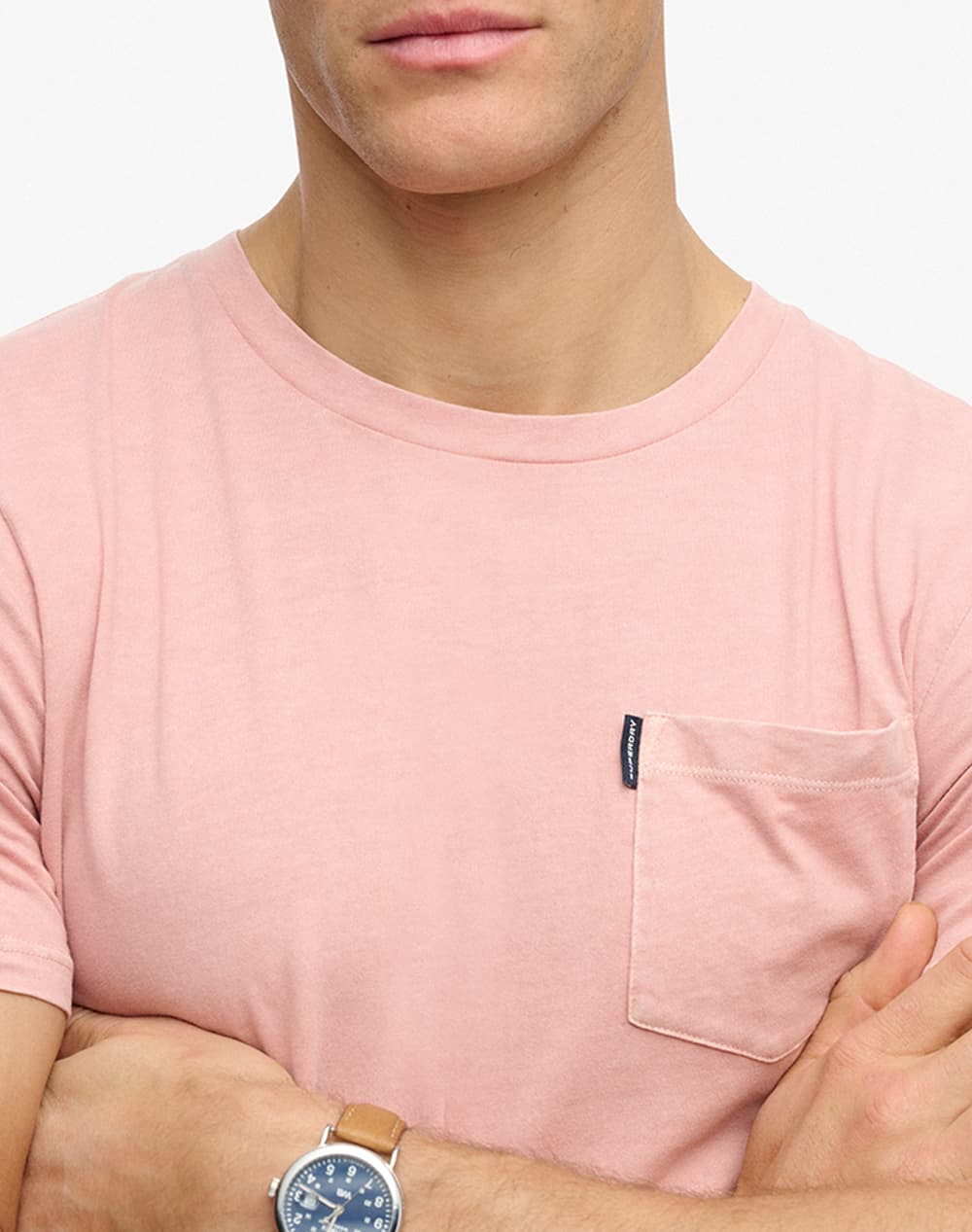 Men's T-Shirts Superdry Pink