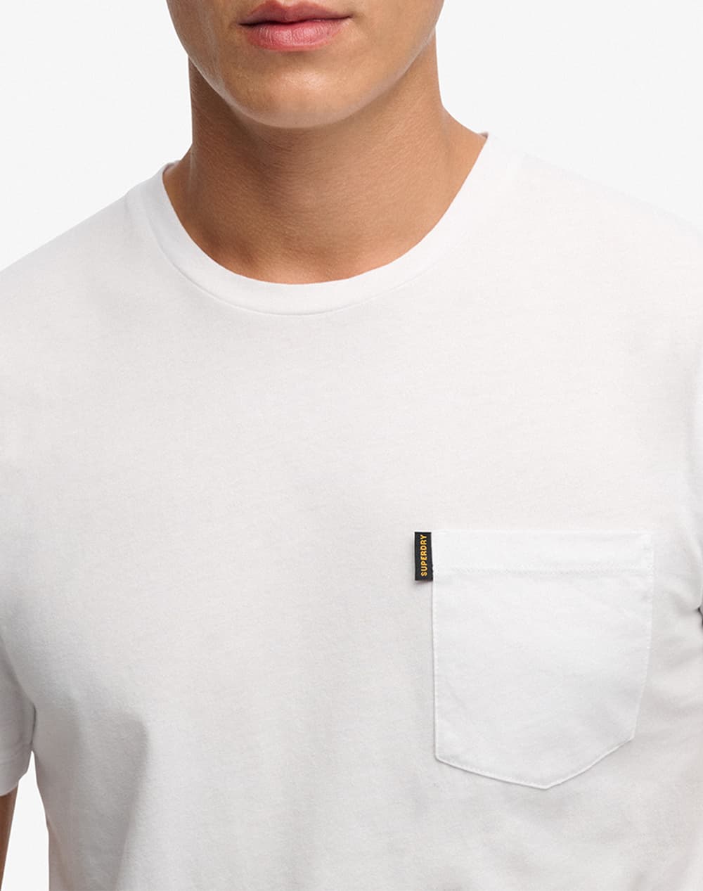 Men's T-Shirts Superdry White