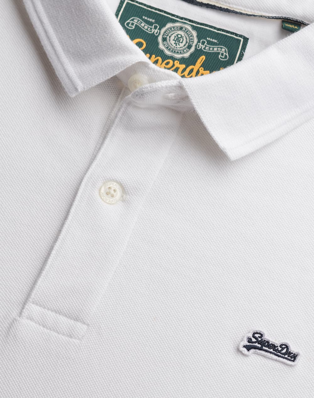 Πόλο με κοντά μανίκια Superdry Classic Pique Polo