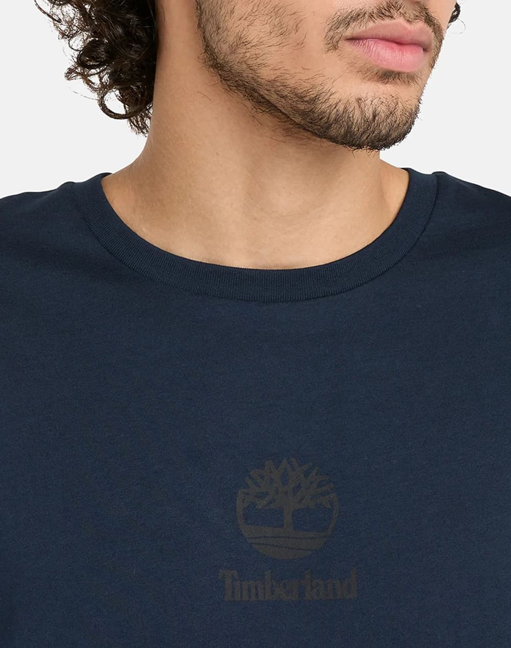 Men's T-Shirts Timberland Blue