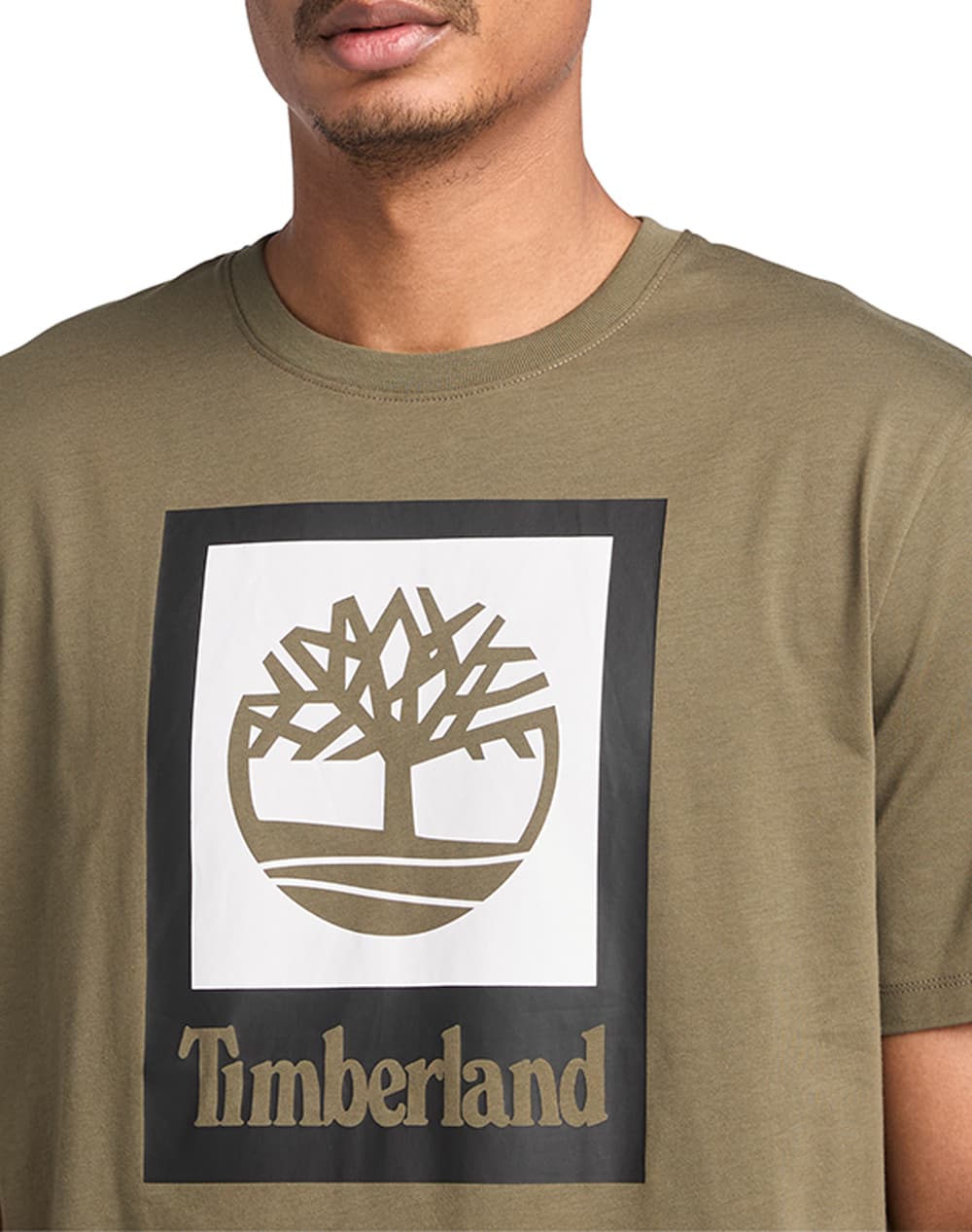 Men's T-Shirts Timberland Green