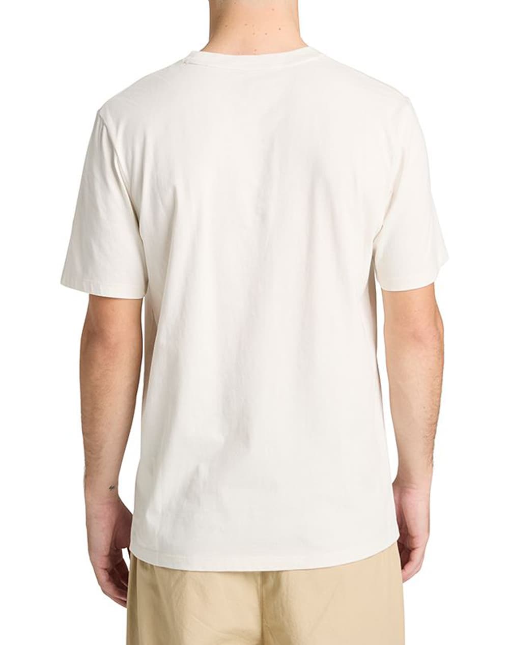 Men's T-Shirts Timberland Ecru