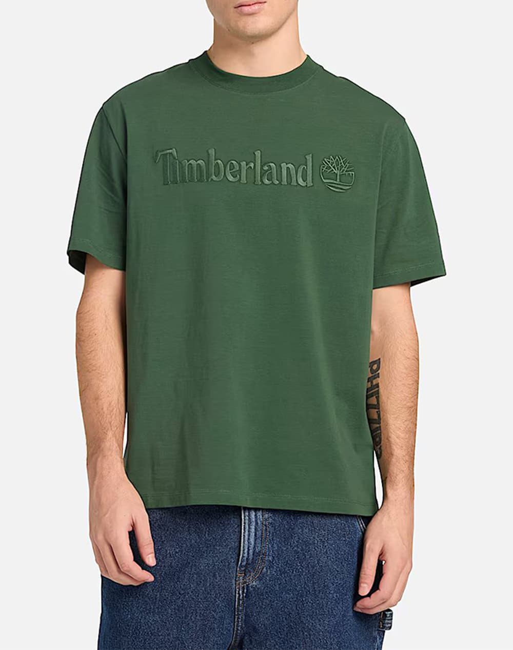 Men's T-Shirts Timberland Green
