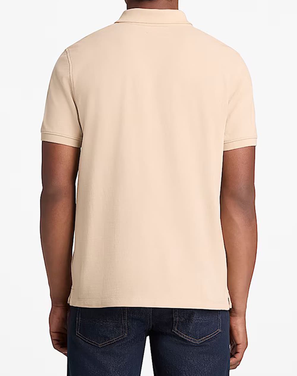 Men's Polo Shirts Timberland Beige