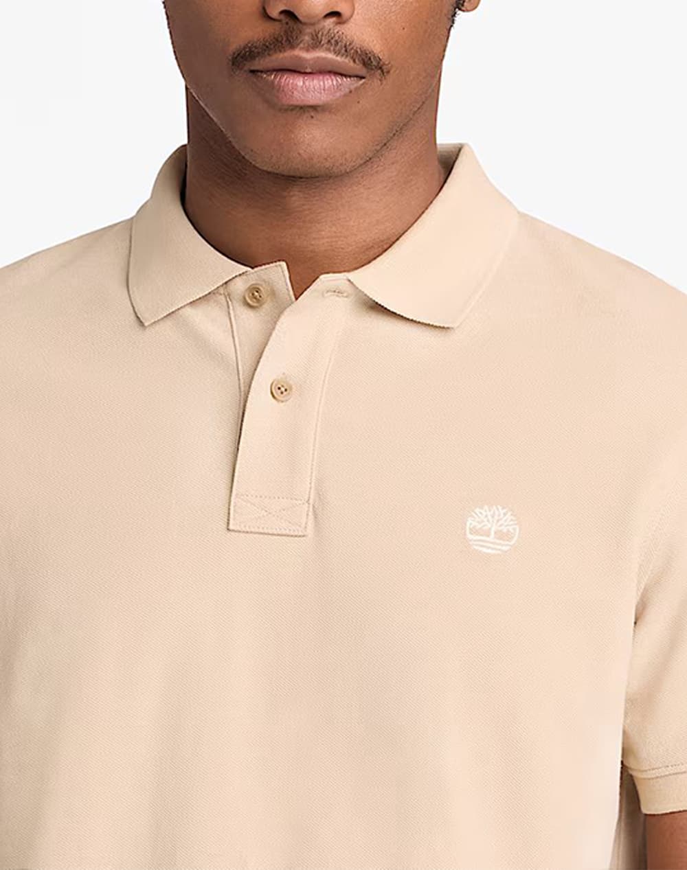 Men's Polo Shirts Timberland Beige