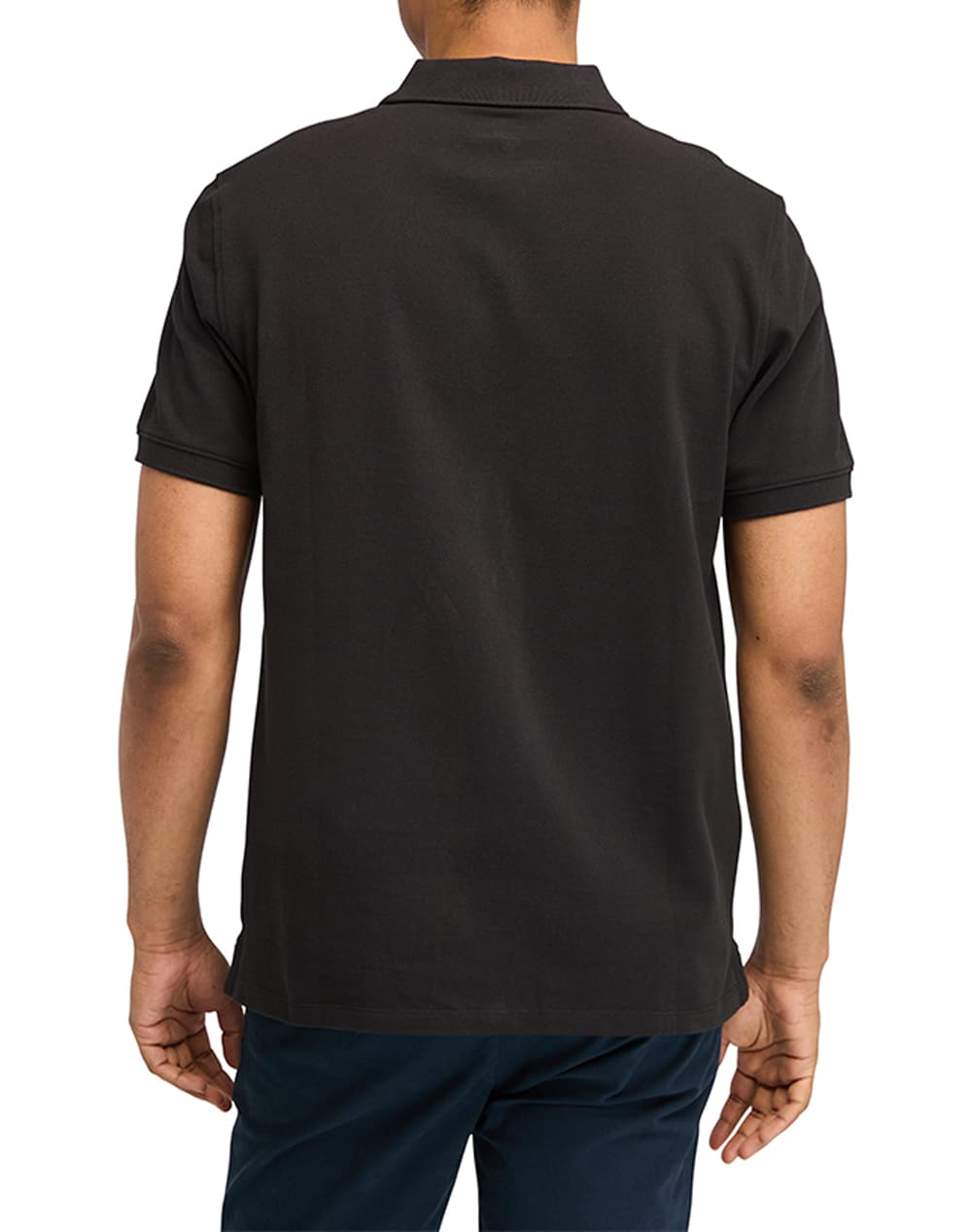 Men's Polo Shirts Timberland Black