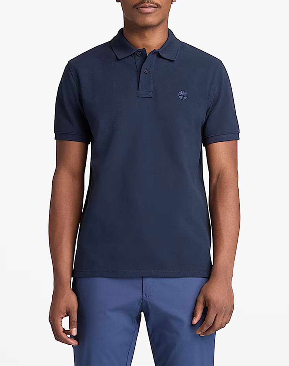 Men's Polo Shirts Timberland Blue