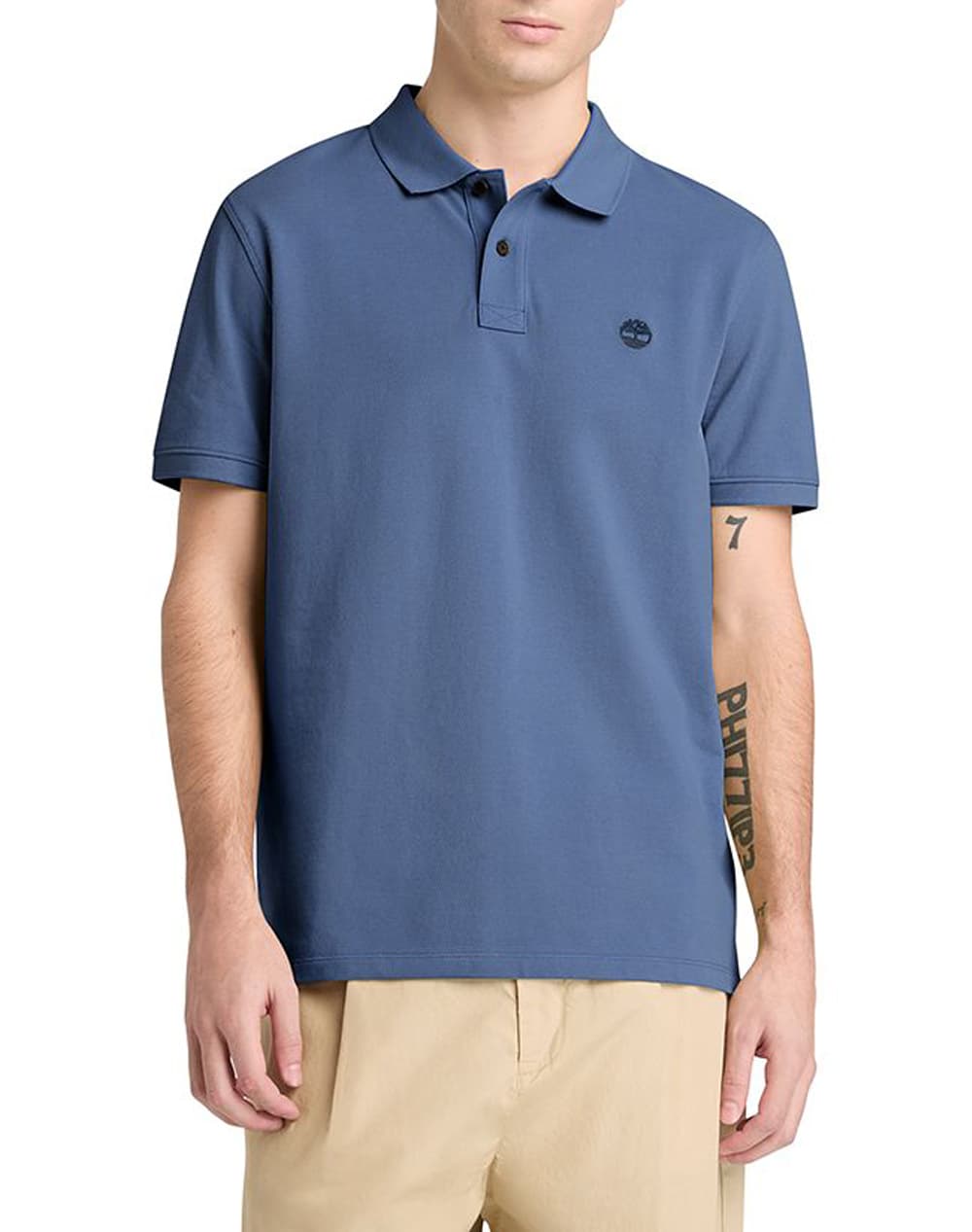 Men's Polo Shirts Timberland Blue