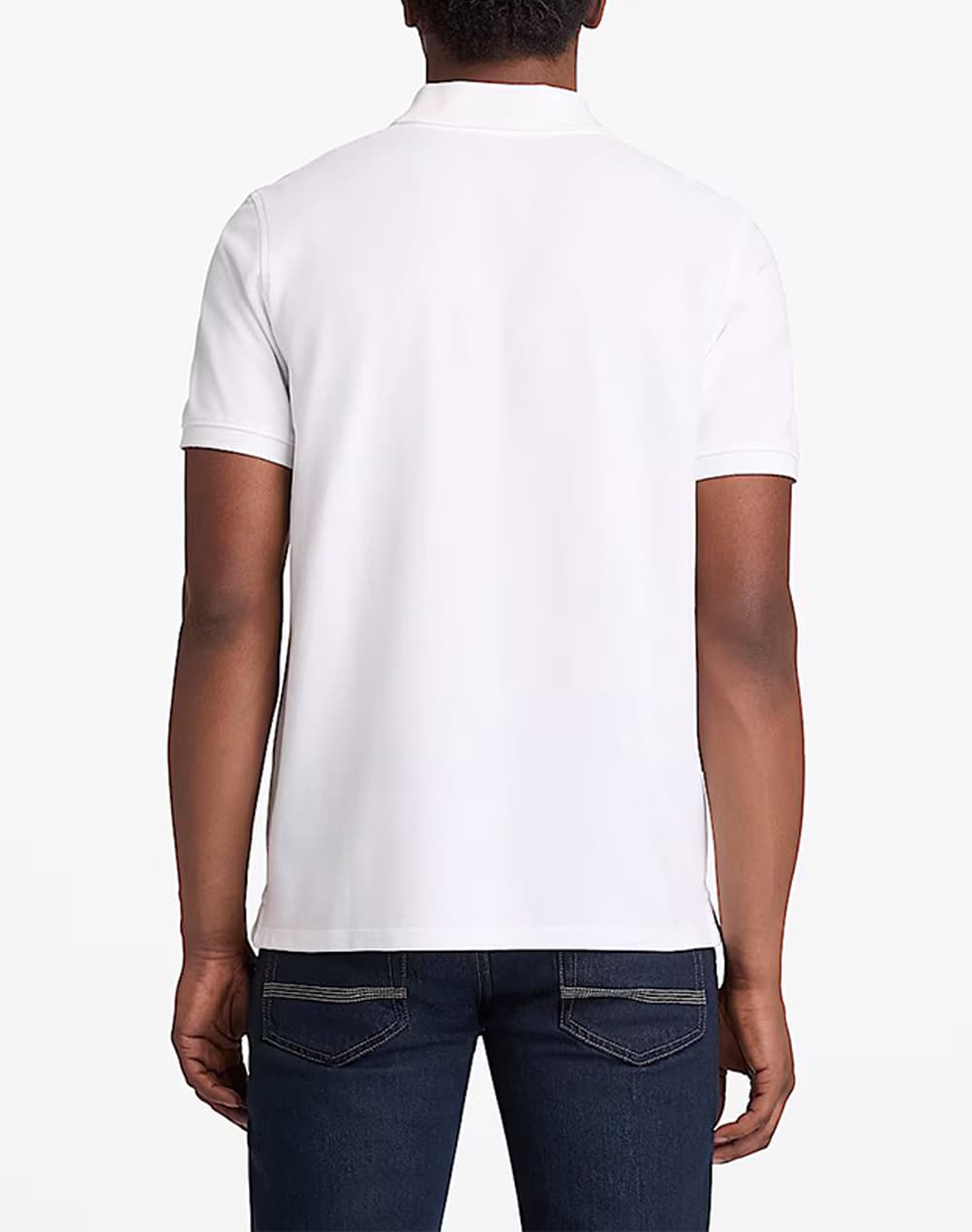 Men's Polo Shirts Timberland White