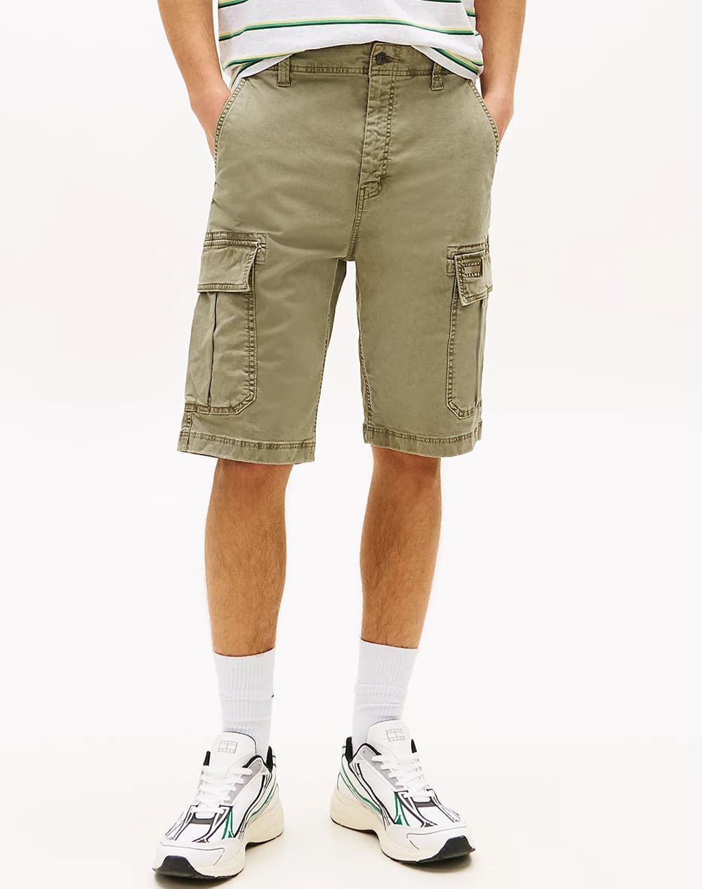 Men's Cargo Shorts Tommy Jeans Khaki
