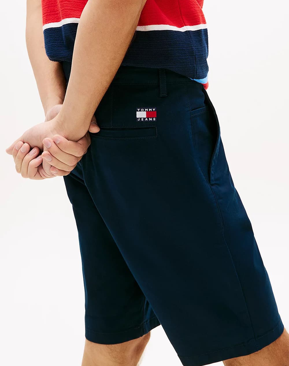 Men's Chino Shorts Tommy Jeans Blue