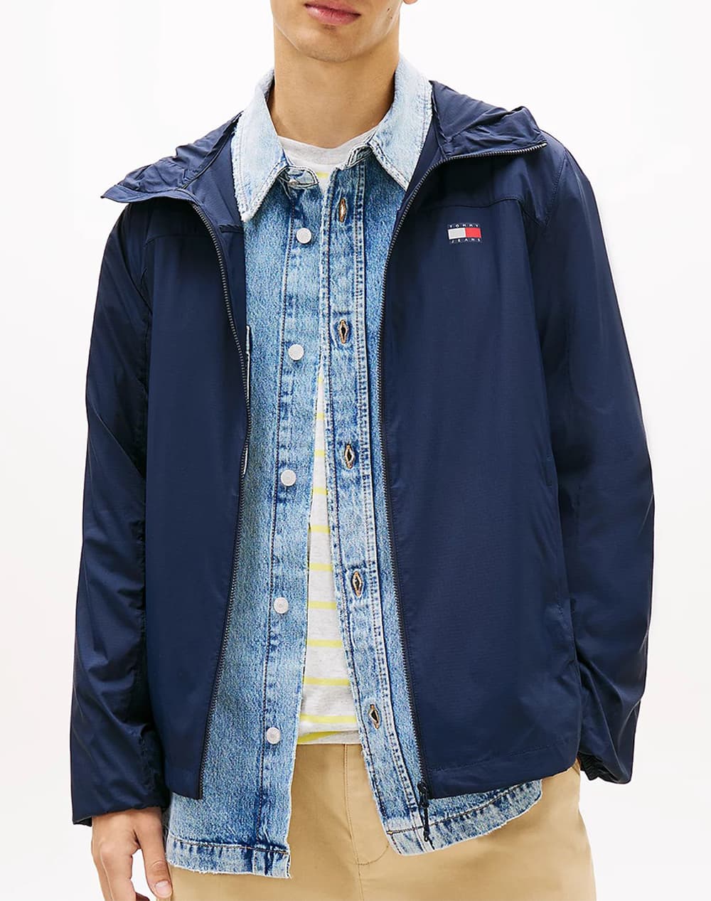Men's Jackets Tommy Jeans Blue