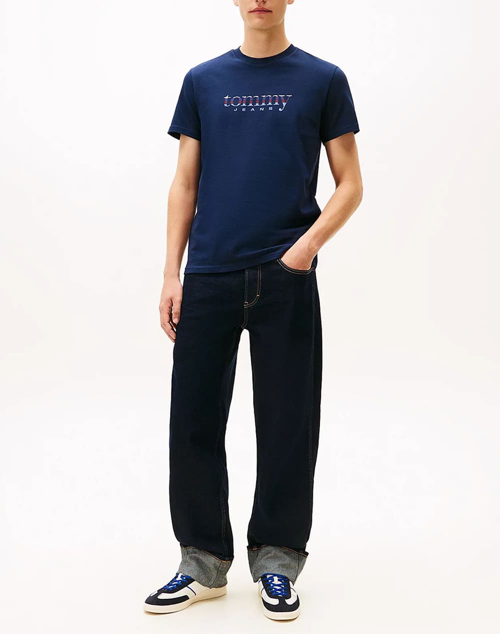 Men's T-Shirts Tommy Jeans Blue