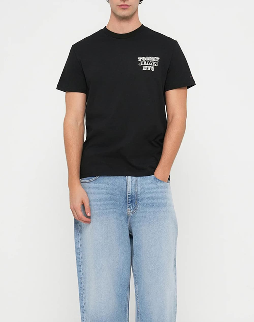 Men's T-Shirts Tommy Jeans Black