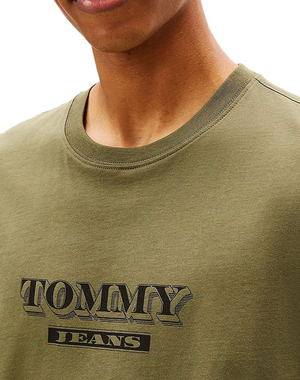Men's T-Shirts Tommy Jeans Green