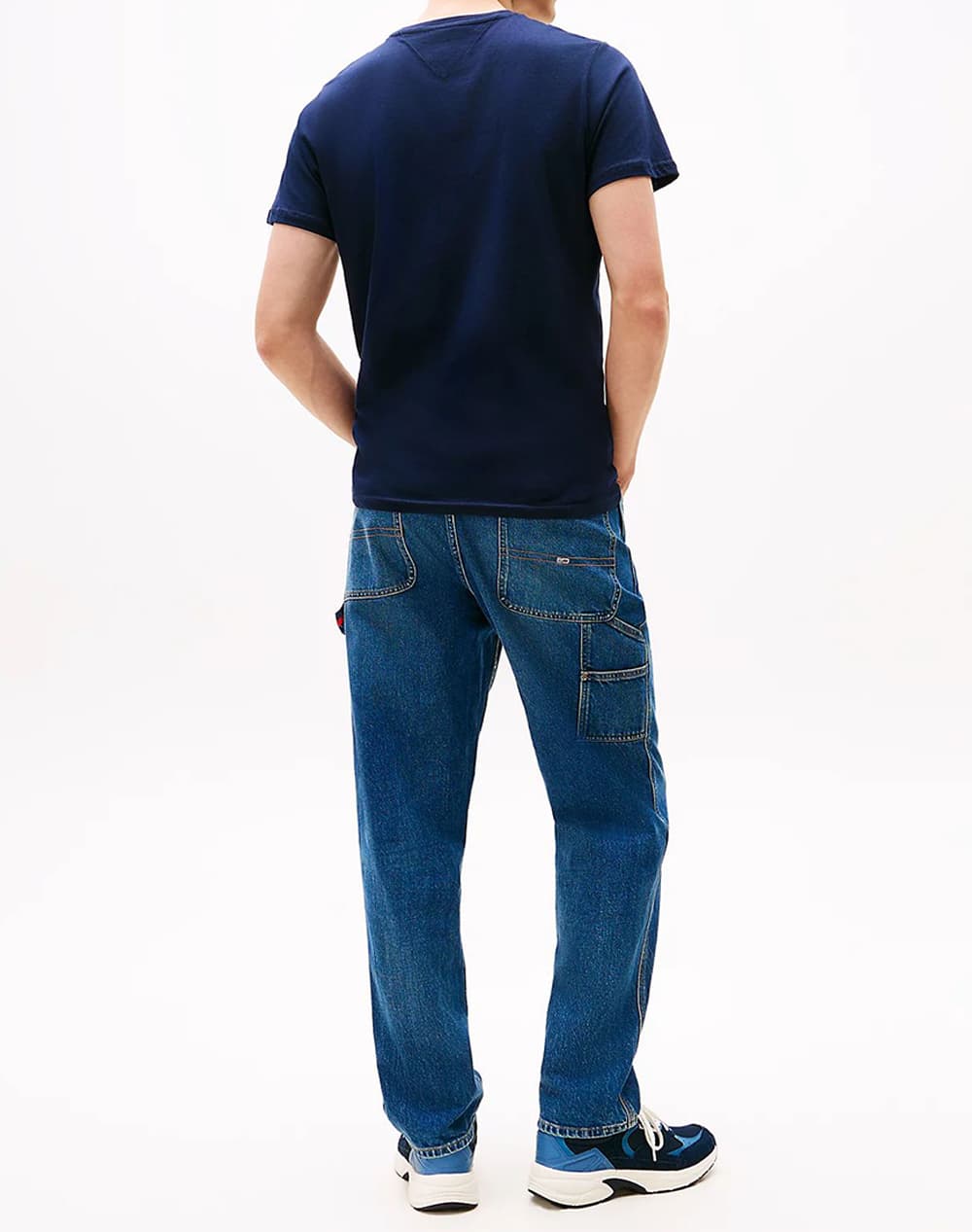 Tommy Jeans Essential Flag T-Shirt Men