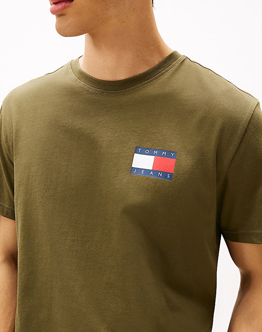 Tommy Jeans Essential Flag T-Shirt Men