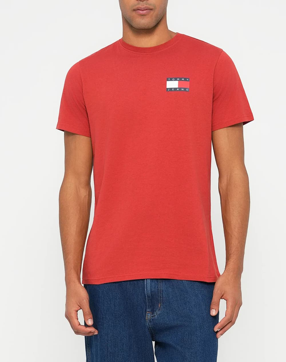 Men's T-Shirts Tommy Jeans Red