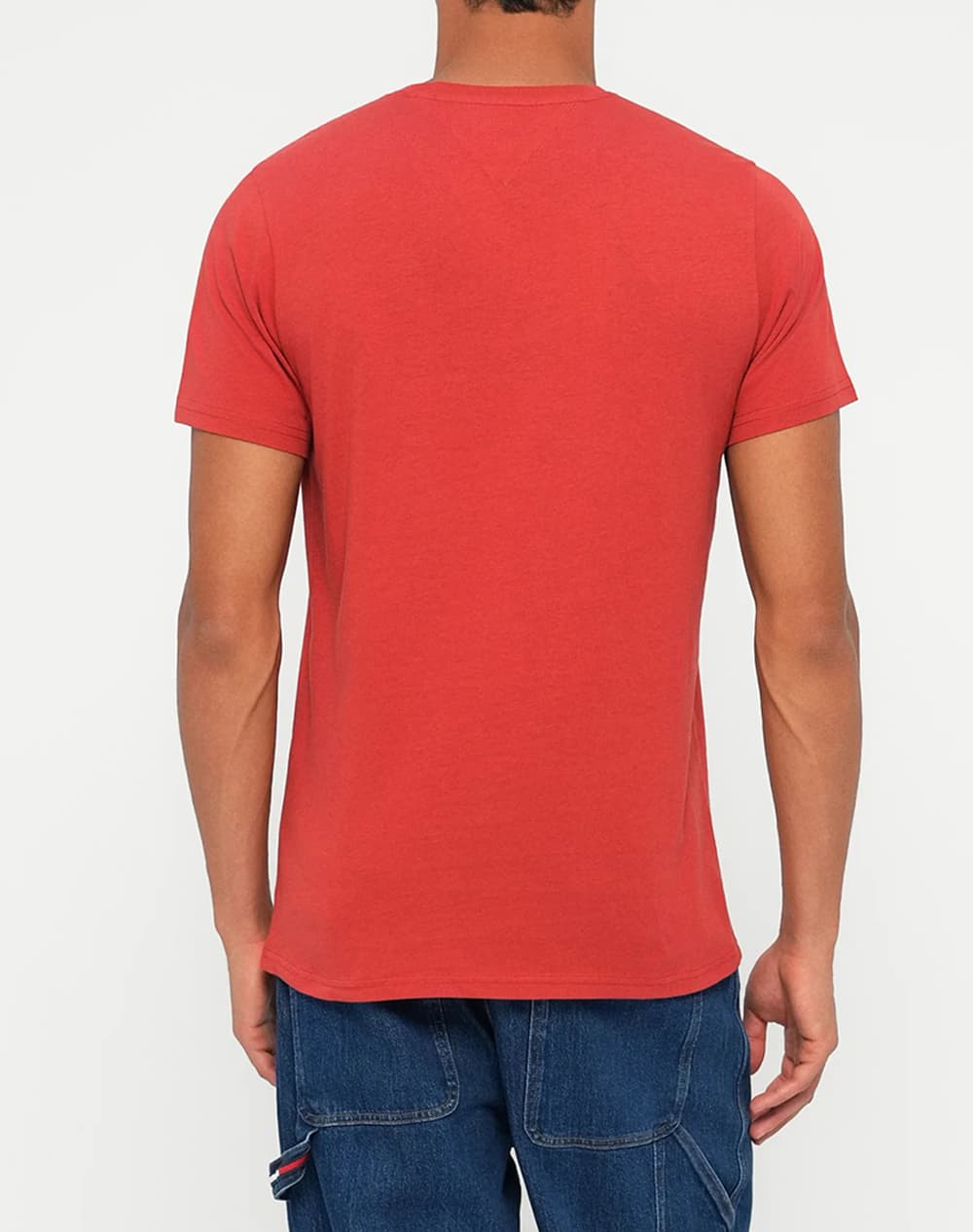 Men's T-Shirts Tommy Jeans Red