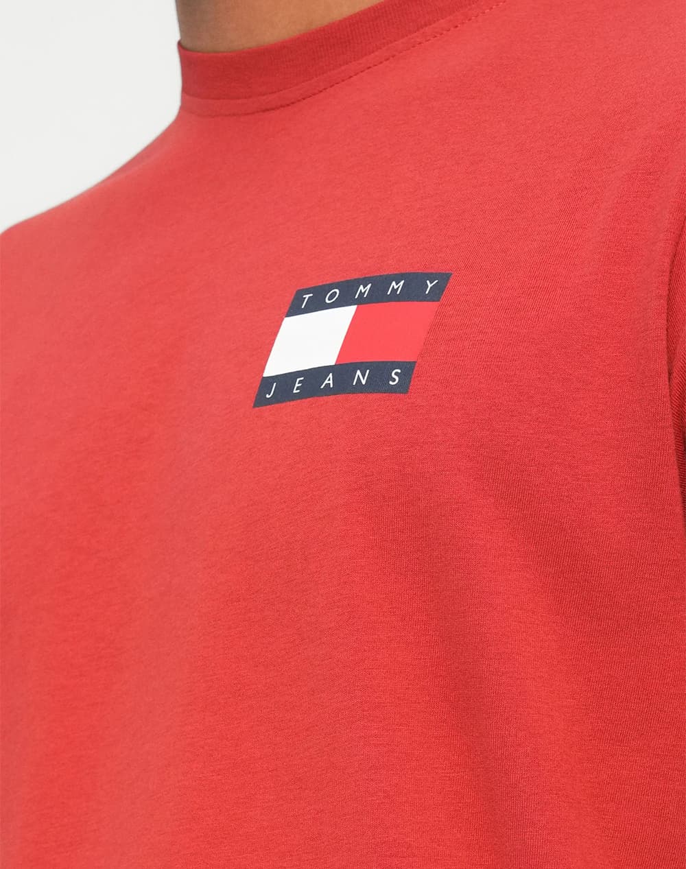 Men's T-Shirts Tommy Jeans Red