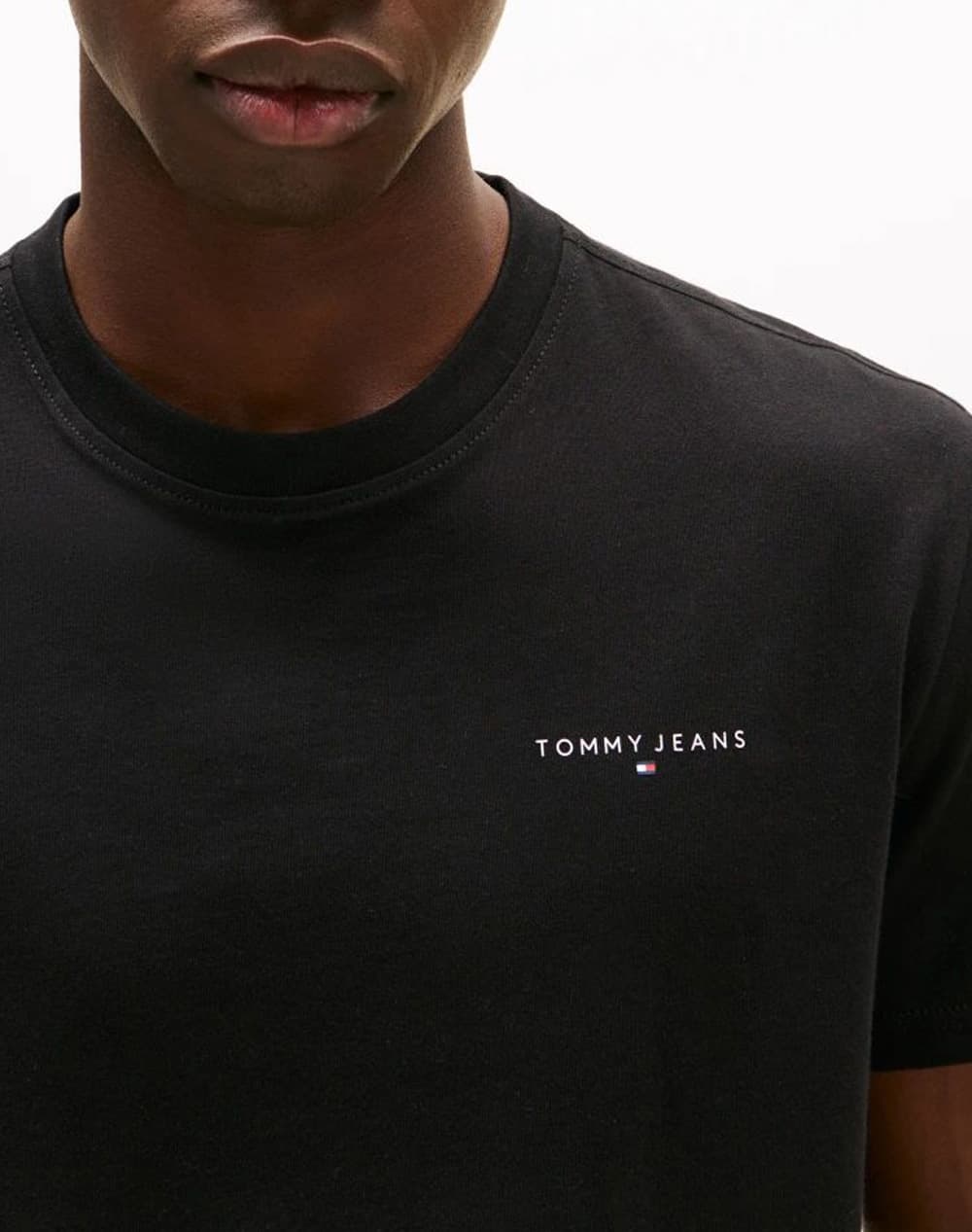 Men's T-Shirts Tommy Hilfiger Black