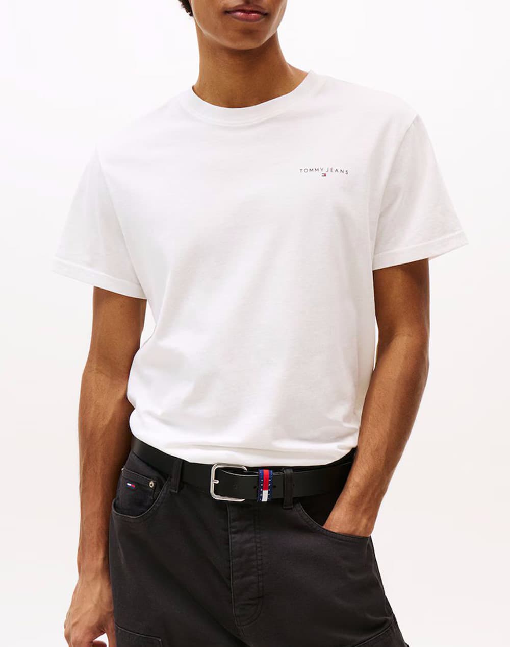 Men's T-Shirts Tommy Jeans Ecru