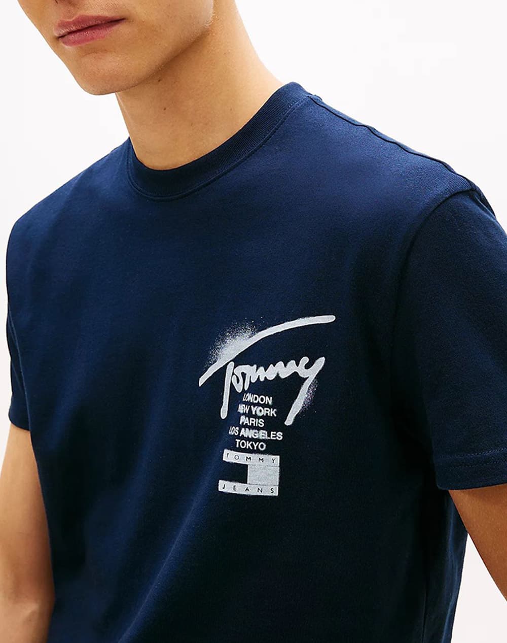 Men's T-Shirts Tommy Jeans Blue