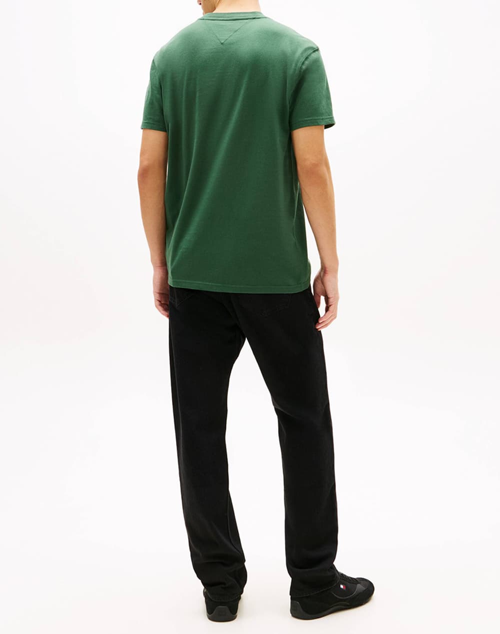 Men's T-Shirts Tommy Jeans Green