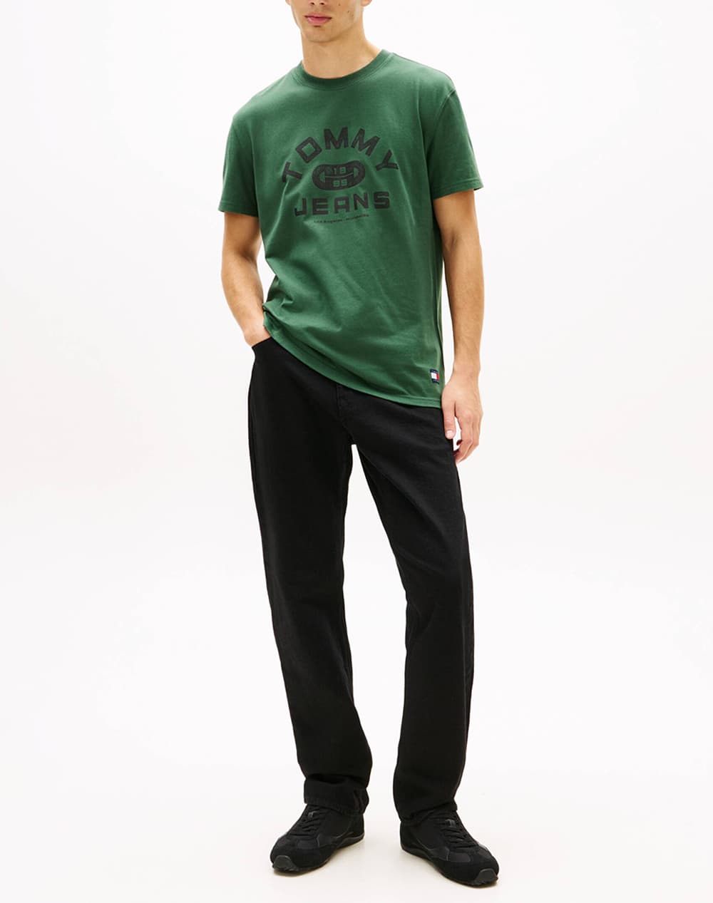 Men's T-Shirts Tommy Jeans Green
