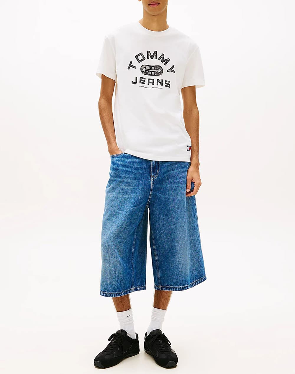 Men's T-Shirts Tommy Jeans Ecru