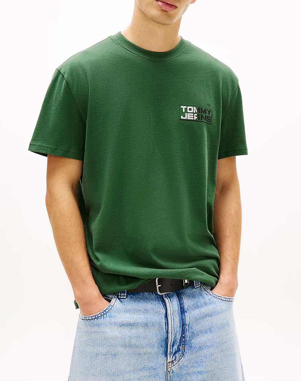 Men's T-Shirts Tommy Jeans Green