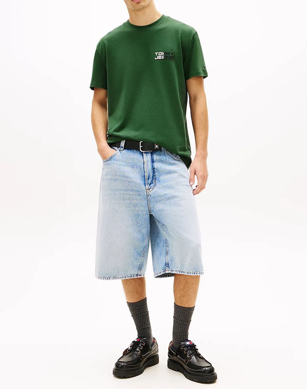 Men's T-Shirts Tommy Jeans Green