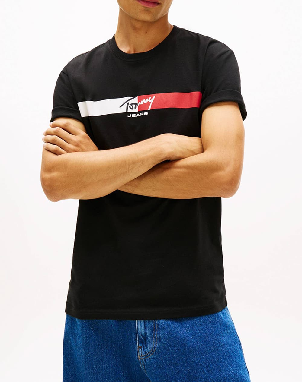 Men's T-Shirts Tommy Jeans Black