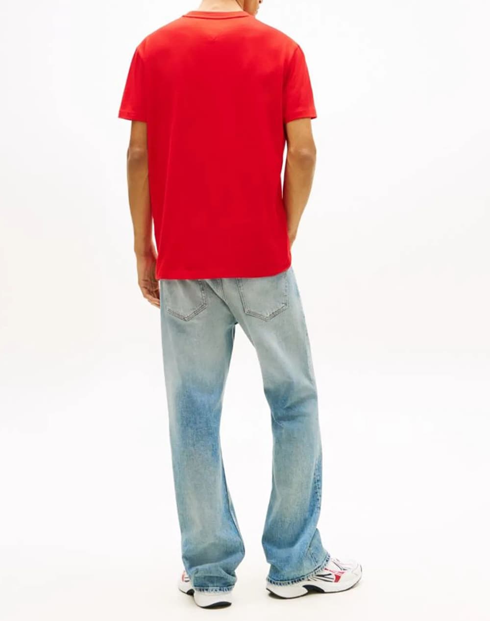 Men's T-Shirts Tommy Jeans Red