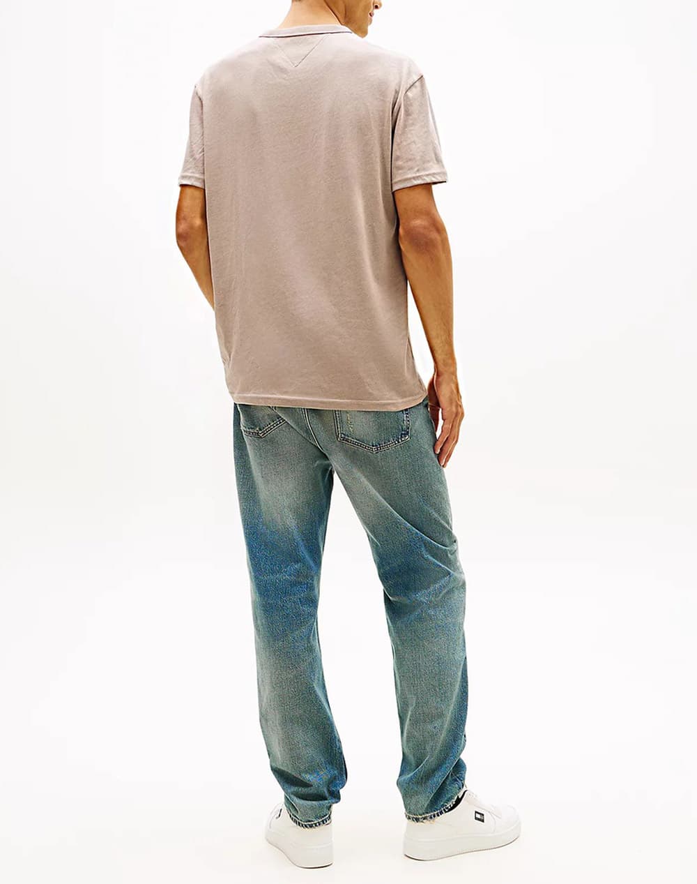 Tommy Jeans Badge Regular T-Shirt Men