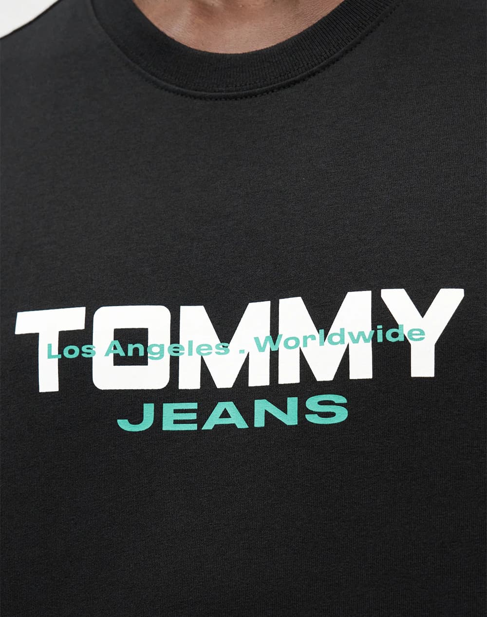 Men's T-Shirts Tommy Hilfiger Black