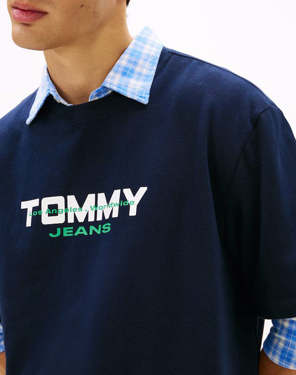 Tommy Jeans 90S Block T-Shirt Men