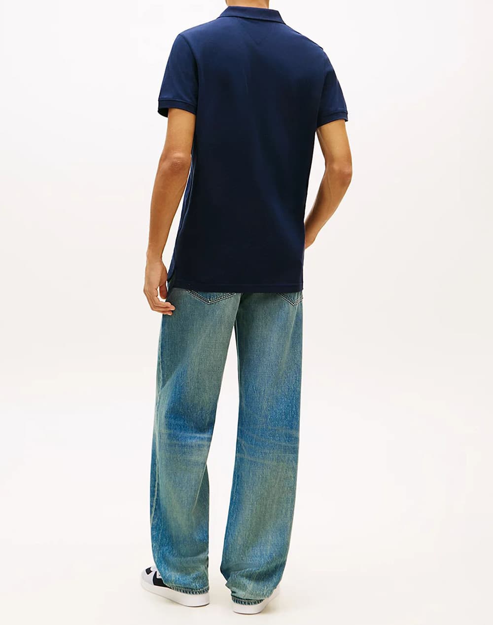 Men's Polo Shirts Tommy Jeans Blue