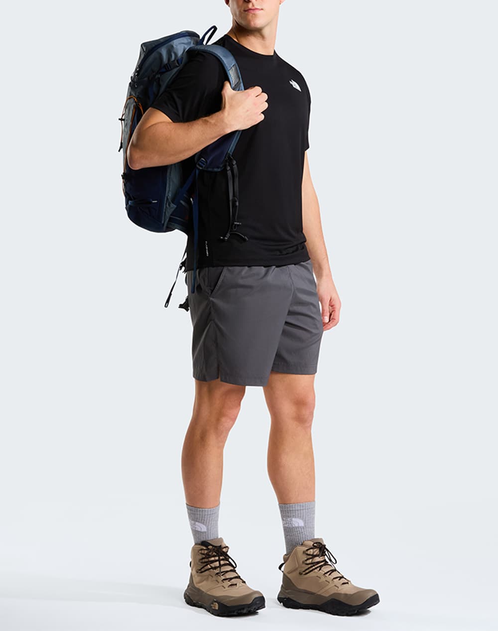 Men's T-Shirts The North Face Black