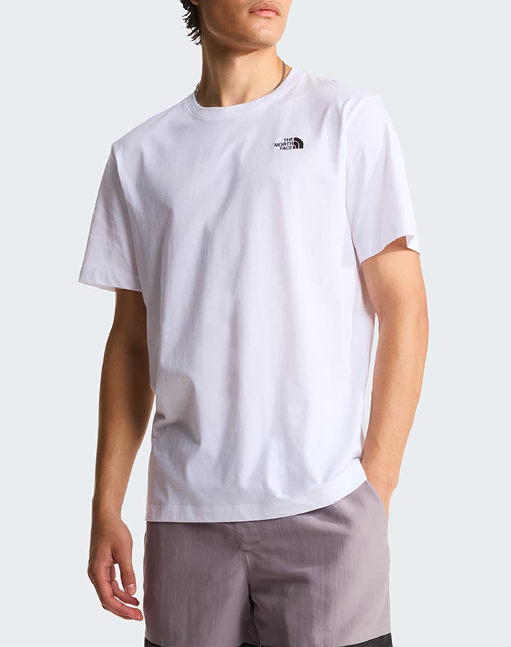 Men's T-Shirts The North Face White