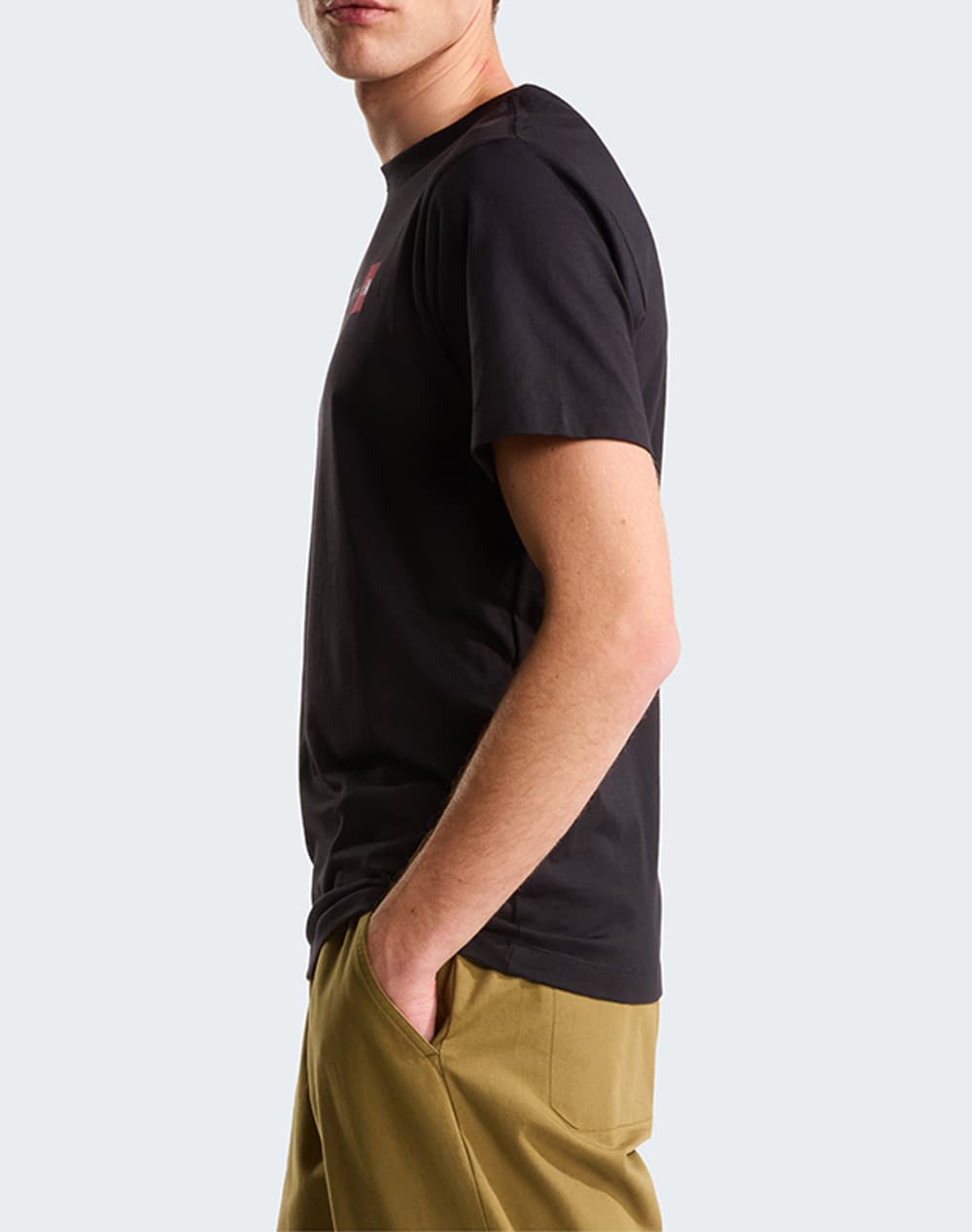 Men's T-Shirts The North Face Black