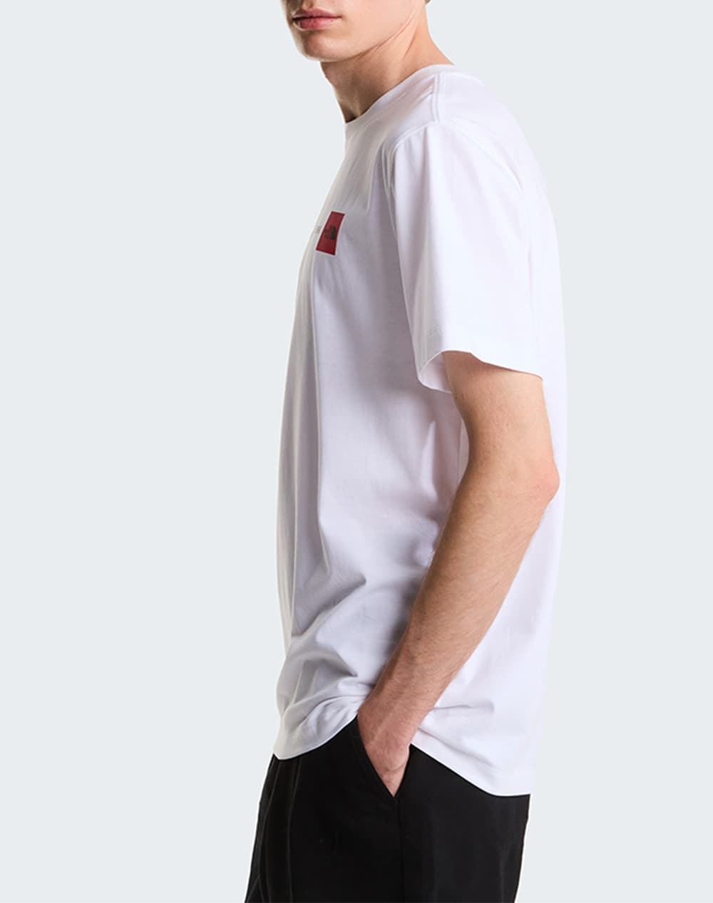 Men's T-Shirts The North Face White