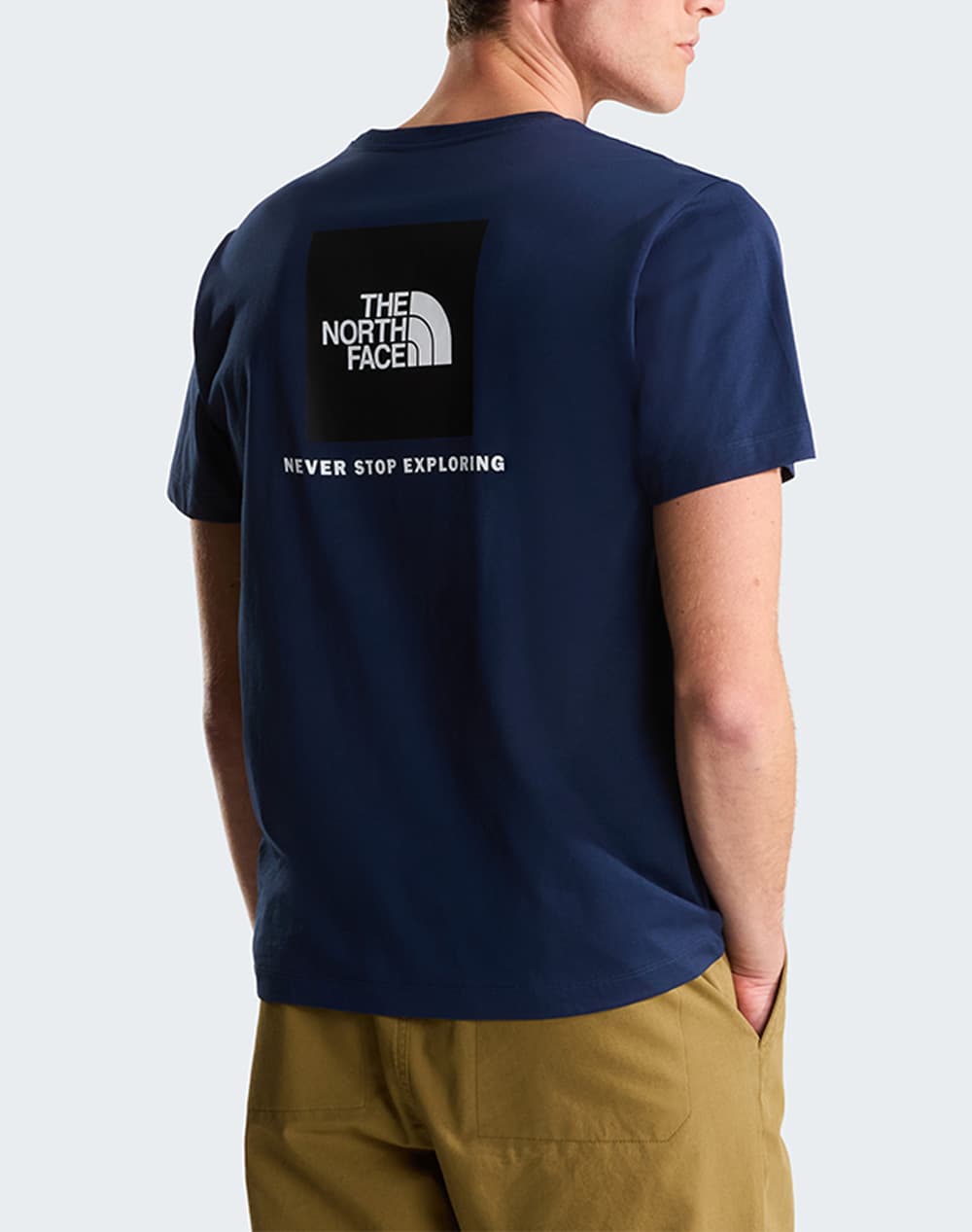 Men's T-Shirts The North Face Blue