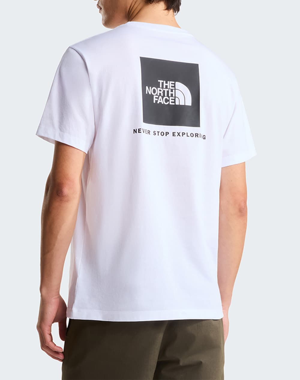 Men's T-Shirts The North Face White