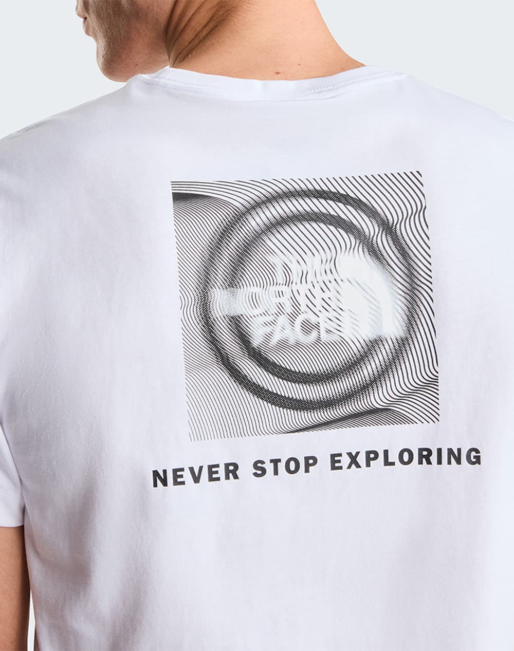 Men's T-Shirts The North Face White